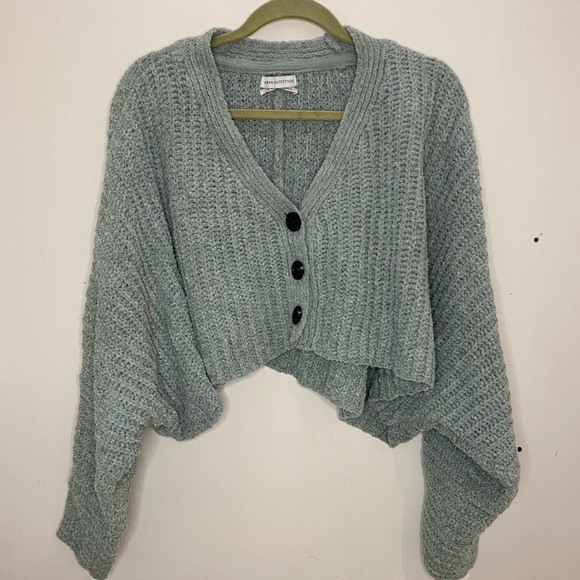 Urban Outfitters Sweaters - Urban outfitters Ashley batwing crop cardigan